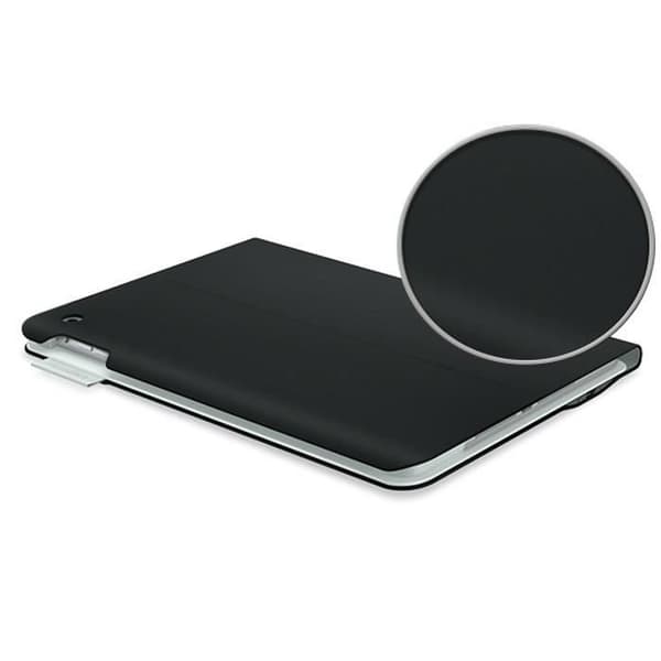 Logitech FabricSkin tangentbordsfodral Svart iPad Air