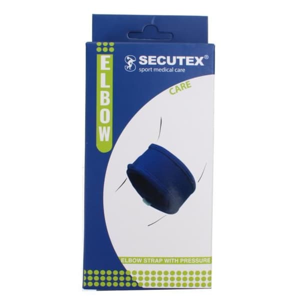 Armbågsrem - Secutex - Unisex - One size - Blå