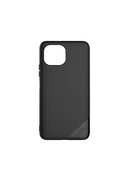 Skydd - XIAOMI - Mi 11 Lite - Svart - Semi-rigid - Polyuretan