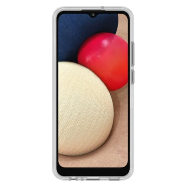 OtterBox React Series för Samsung Galaxy A02s, transparent
