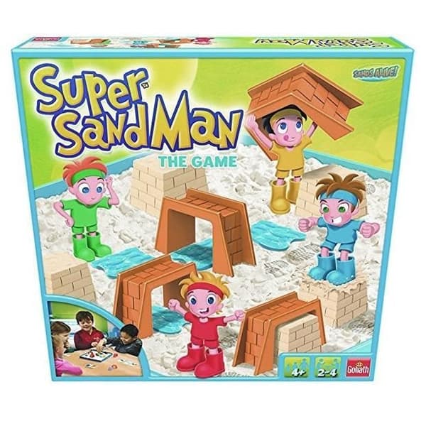 GOLIATH Super Sand - Spelet