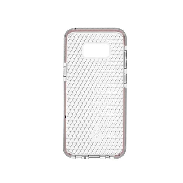 Fodral - Force Case Life - Galaxy S8+ - Rosa - Fallmotstånd 1m - Halvstyvt