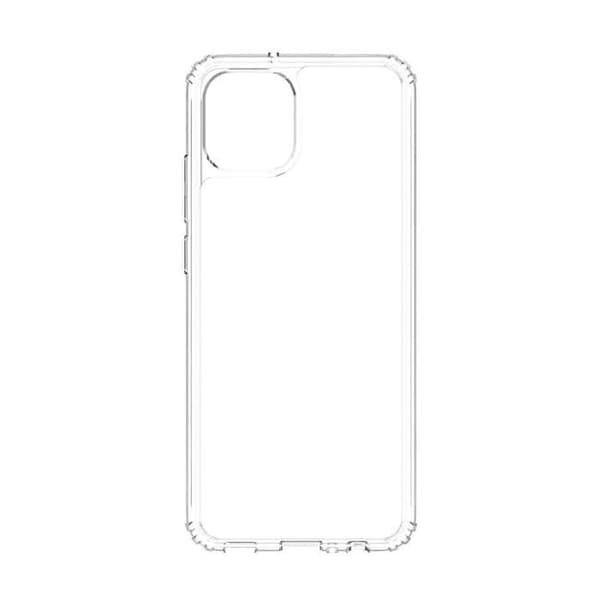 Coque - QDOS - Galaxy A03s - Stötsäker skydd - Transparent - Elegant