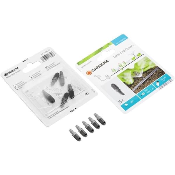 GARDENA 90° mikrosprinkler - Micro-Drip-System - Kit x5 - Droppa vattning