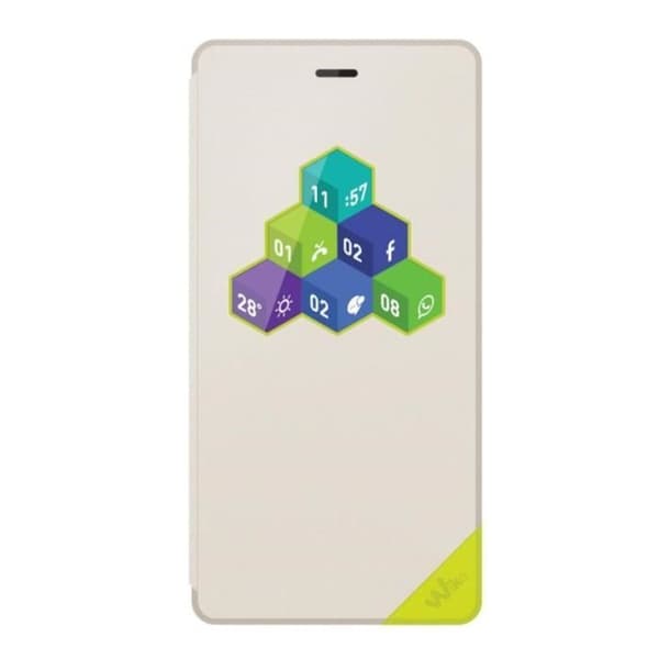 Wiko Folio Wicube Tommy White