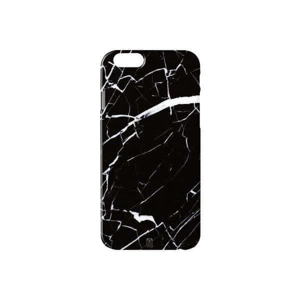 Coque CASE SCENARIO iPhone 6 marmor svart