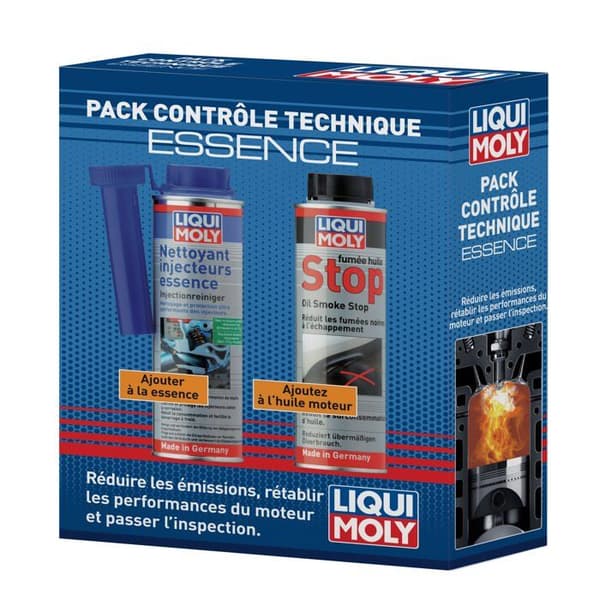 Liqui Moly - PACK TEKNISK KONTROLL BENSIN