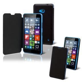 Black Lite Folio fodral för MICROSOFT LUMIA 640