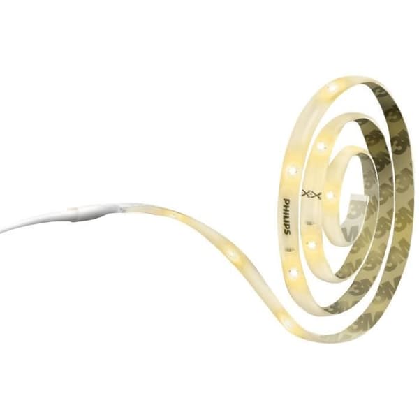 LED-remsa - PHILIPS - LightStrips Essential - 1 meter - 6 W - Varmvit