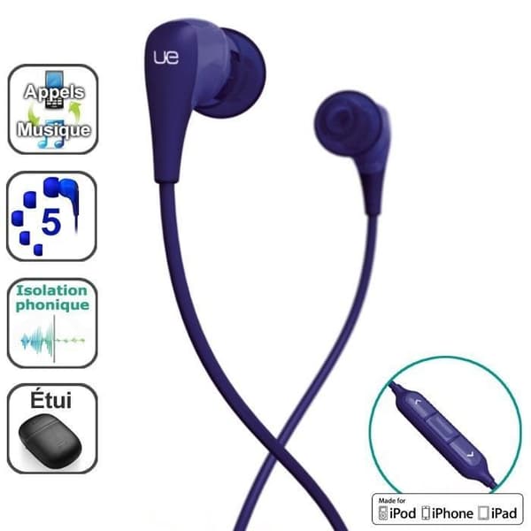 Logitech Ultimate Ears 200vi Blå