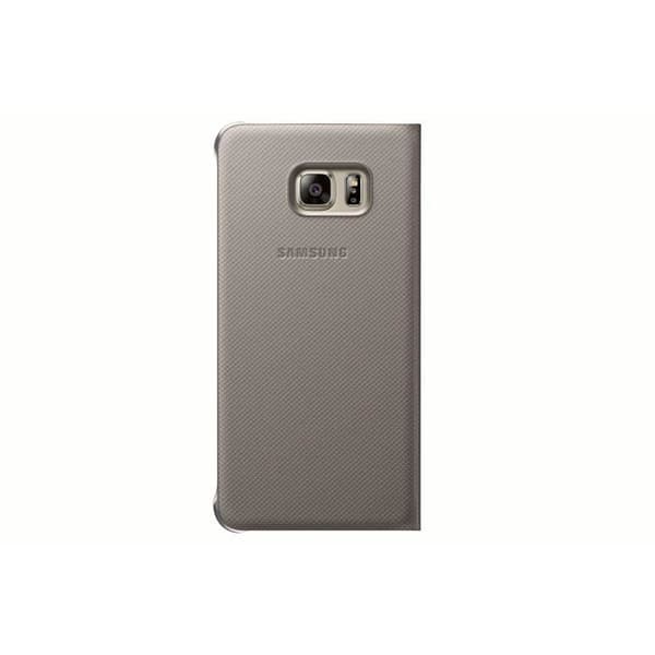 Samsung S View Cover Galaxy S6 edge+ Guldfodral