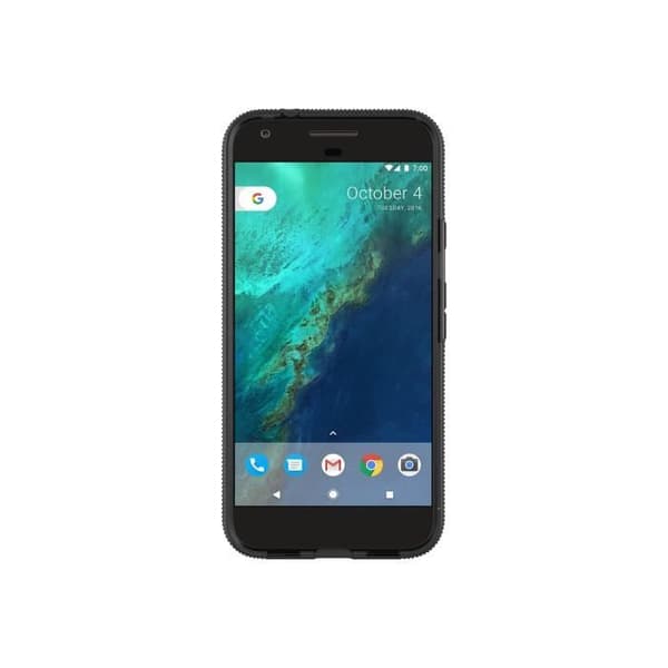 Skyddsskål - Incipio - Octane - Polykarbonat - Svart - Google Pixel - Semistiv
