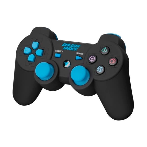 Trådlös handkontroll - DRAGONSHOCK - IMMORTAL BT - Svart - Ergonomisk - Bluetooth™