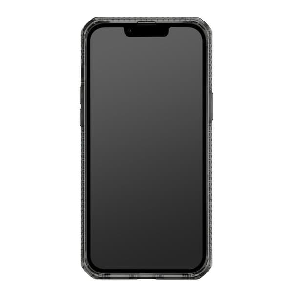 Coque - Itskins - Spectrum Clear - iPhone 13 mini - Grå - Förstärkt - Styv