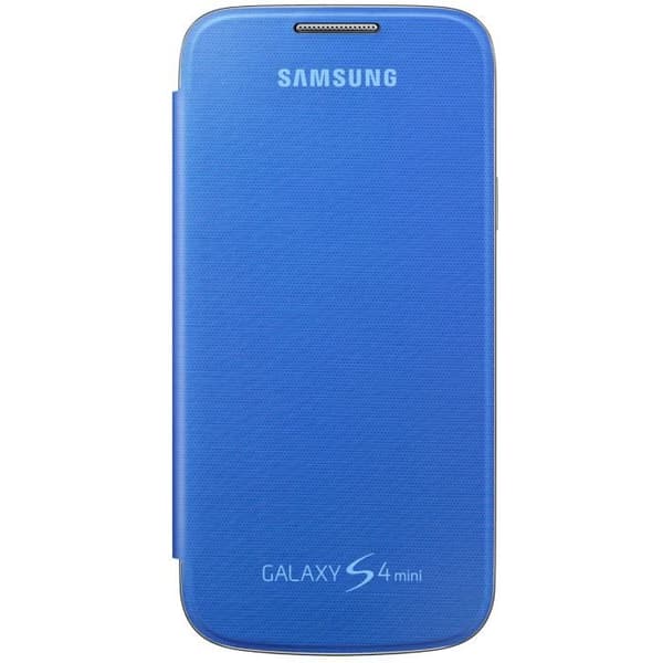 Samsung Etui Blå för S4 mini