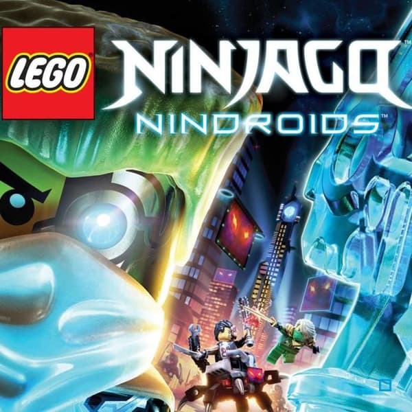 LEGO Ninjago Nindroids 3DS-spel