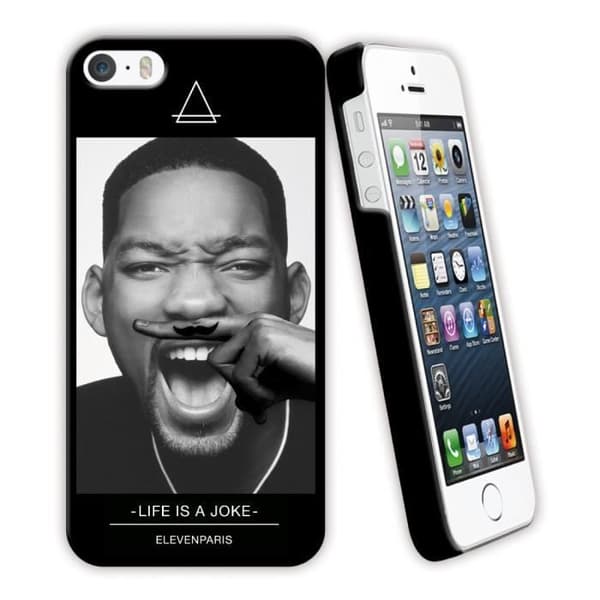 Coque - Eleven Paris - Will Smith 2 - Rigida - Syntetisk - IPhone 5