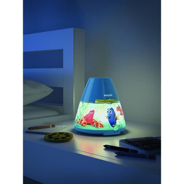 Finding Dory Projektor och LED-nattlampa
