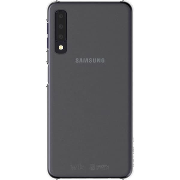 Samsung Hård skal A7 - Transparent