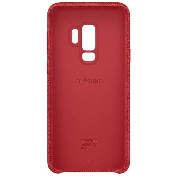 Samsung Coque Hyperknit S9+ Röd
