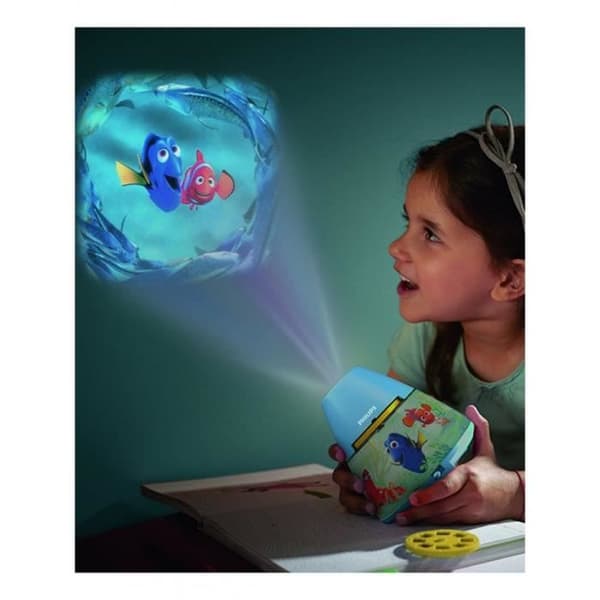 Finding Dory Projektor och LED-nattlampa