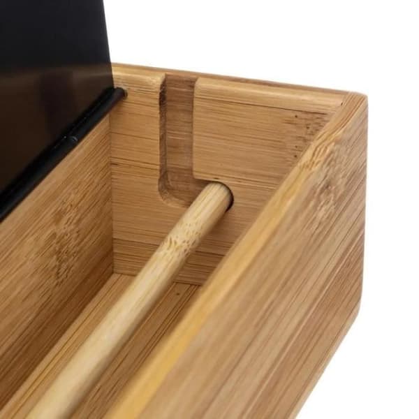 Rullare - FIVE - Blackbamboo - 33 cm - Bambu - Naturlig Beige