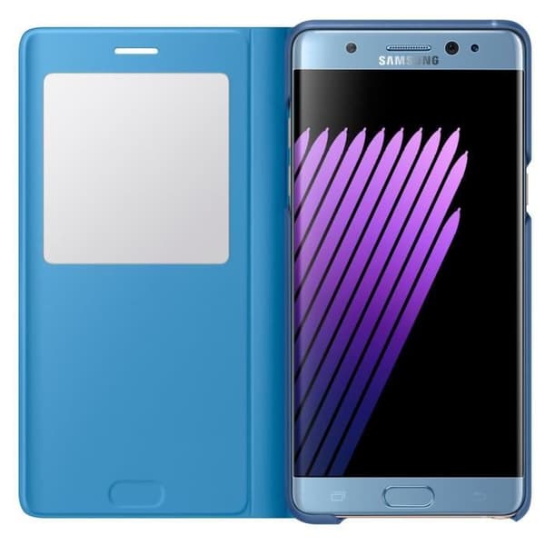 SAMSUNG S View Cover Stand Note 7 Blue