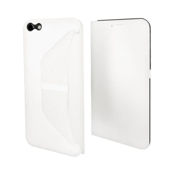 Etui Easy Folio - MUVIT - Apple Iphone 6+/6s+ - Vit - Hård Skal - Lock