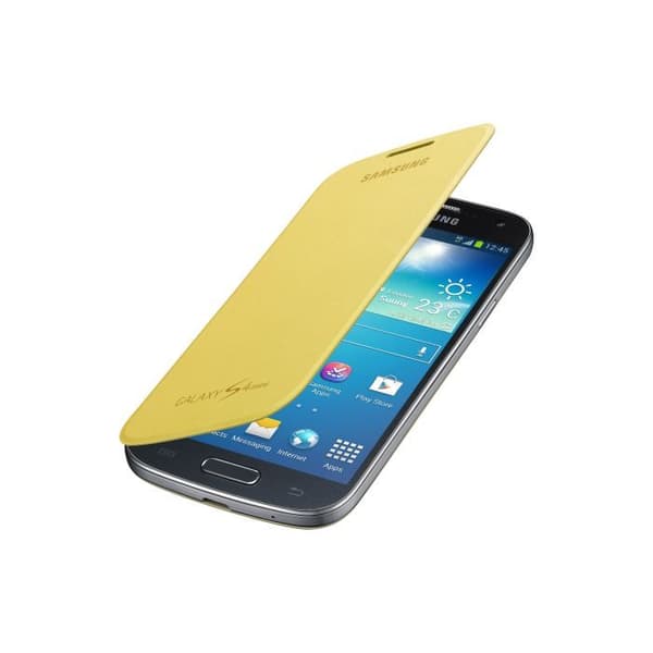 SAMSUNG Yellow Case för S4 mini