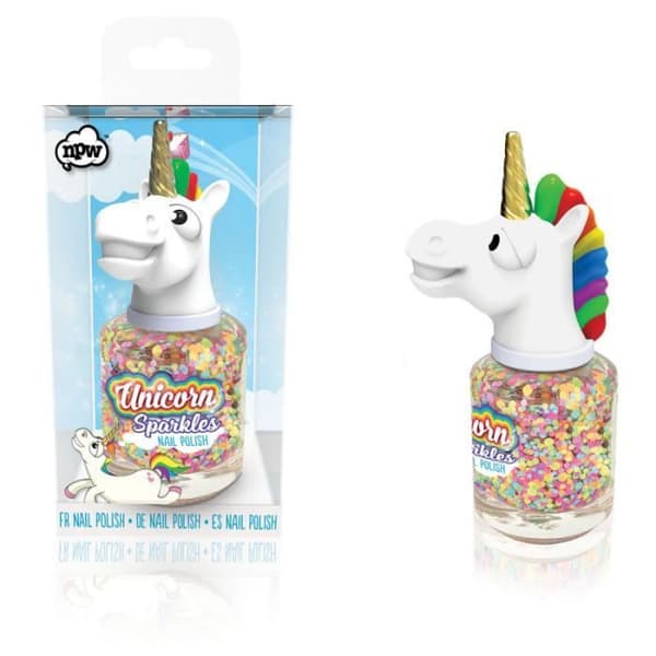 Unik Enhörningsglitter Nagellack