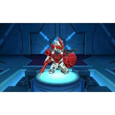Tenkai Knights: Brave Battle 3DS-spel