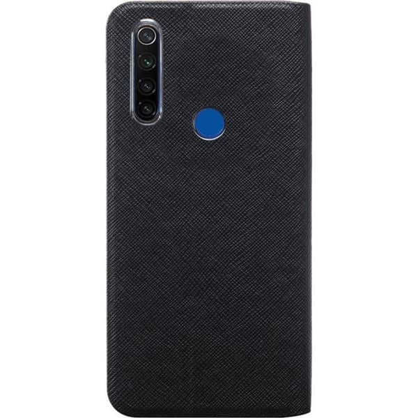 Etui folio - Xiaomi - Note 8T - Svart - Hård skal - Fällstängning