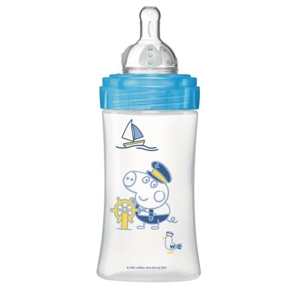 Dodie - Nappflaska Initiering+ 270ml George Pig