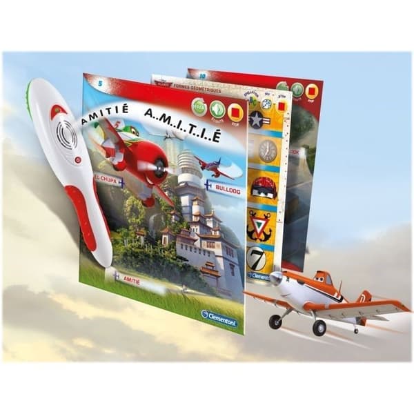 PLANES Stylo'ptic Clementoni