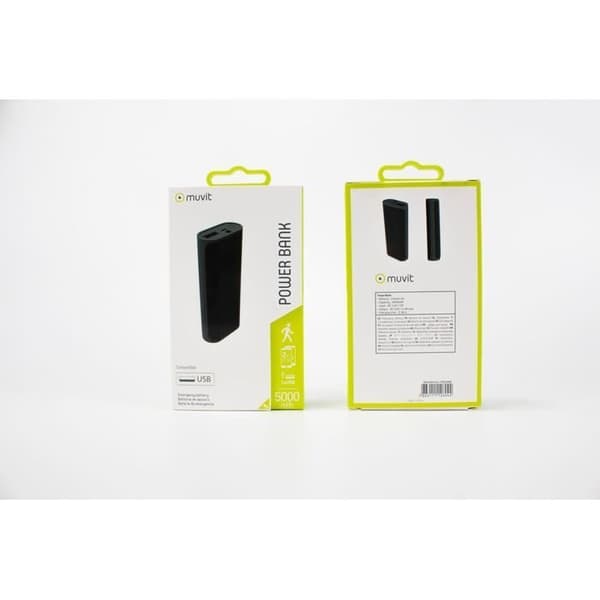 TAB BATTERI BACKUP V2 5000MAH SVART