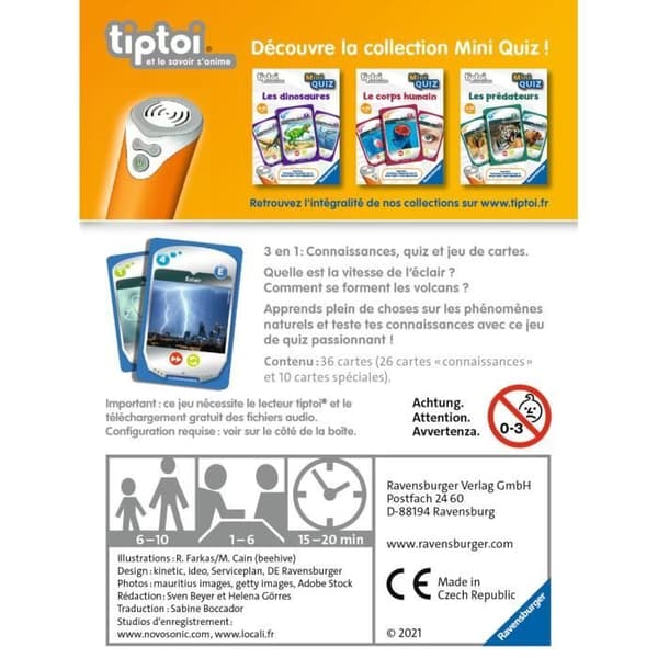tiptoi® - Mini Quiz - Naturfenomen