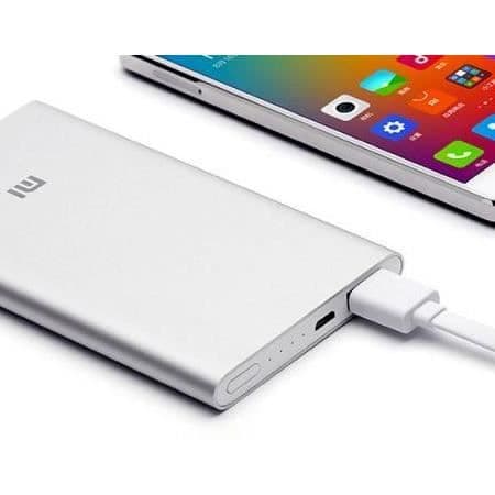 XIAOMI Powerbank 2, 5000 mAh Silver