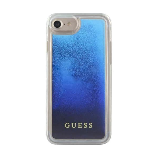 Coque - GUESS - iPhone 7 - Glittrig - Mjuk - Trendigt skydd
