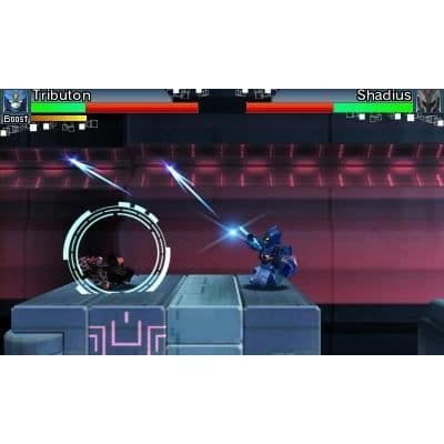Tenkai Knights: Brave Battle 3DS-spel
