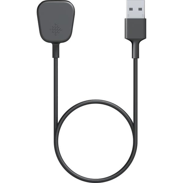 FITBIT FB168RCC - Charge 3 laddnings-/datakabel - Svart