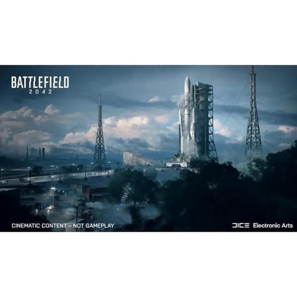 Battlefield 2042 Xbox Series X-spel