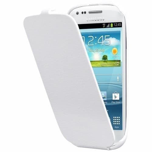 Vit fodral för Samsung Galaxy S3 mini