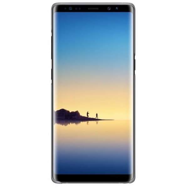 Samsung Note8 Ultra Thin Transparent Fodral - Svart
