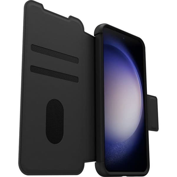 Skal - Otterbox - Strada - Galaxy S23 - Stötsäker - Kvalitetsläder - Svart