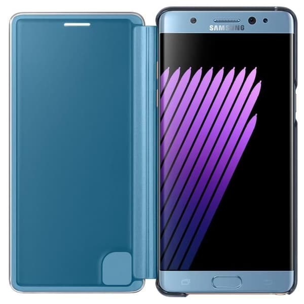 SAMSUNG Clear View Note 7 Blå