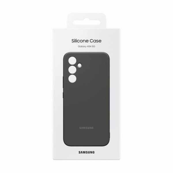 SAMSUNG Galaxy A54 5G Silikonfodral Svart