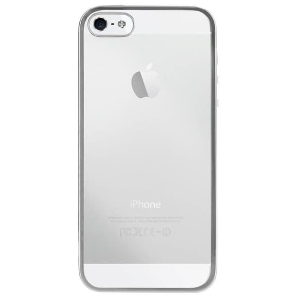 Coque - CBP - Silver - iPhone 5/5S/SE - Souple - Colorblock