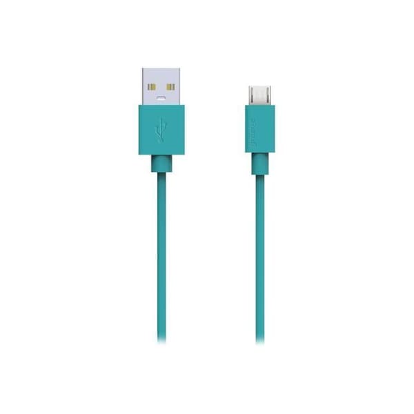 USB-kabel - BIGBEN - Micro-USB Typ B - 2.1 A - 90 cm - Blå