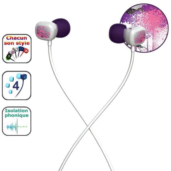 Logitech Ultimate Ears 100 Lila Sprut