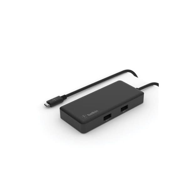Belkin USB-C multiportadapter 5-i-1 Svart